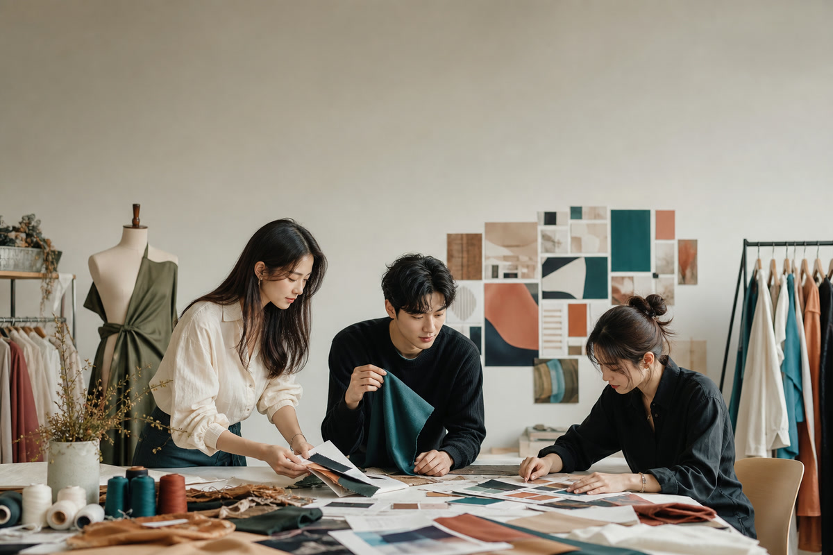 패션·문화 콘텐츠를 디자인하고 브랜딩하는 작업 현장